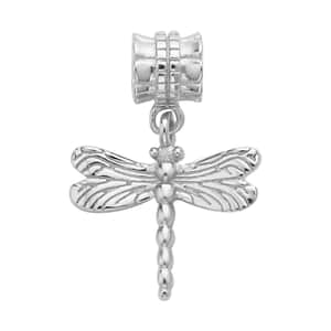 Dragonfly Charm in Sterling Silver