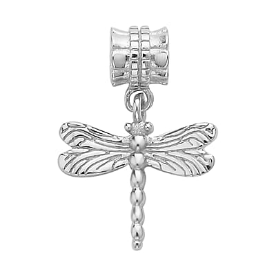 Sterling Silver Dragonfly Charm