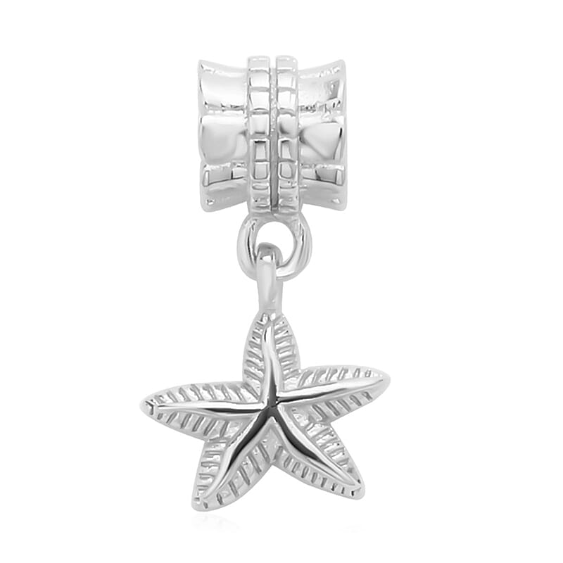 Sterling Silver Starfish Charm