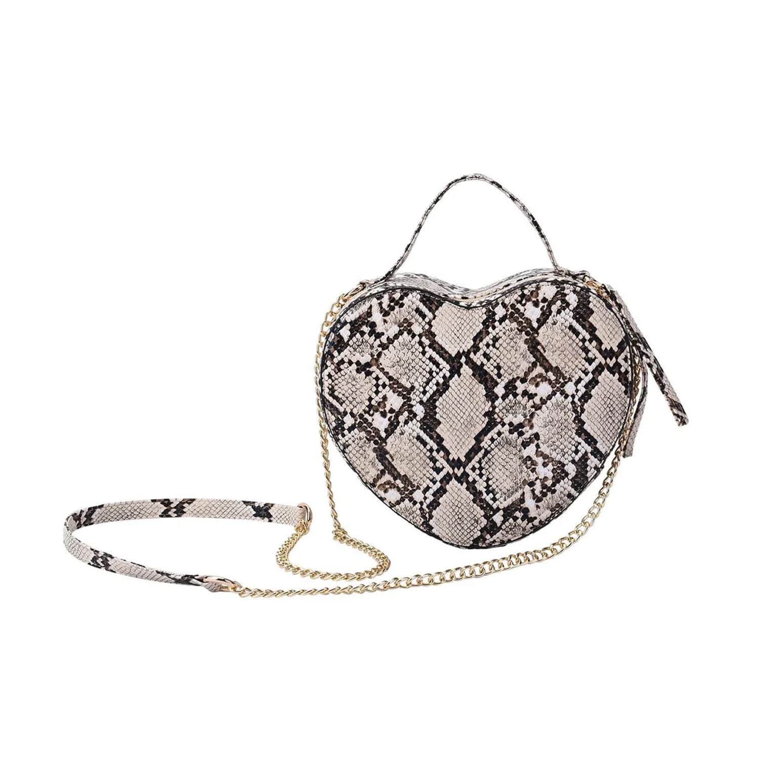 Snakeskin discount crossbody bag