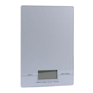 Simple & Co. Nutri-Kitchen Glass Digital Scale with Bluetooth Function