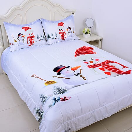 Snowman Friends / Queen - Product card gallery slide 1 (10176418480441)