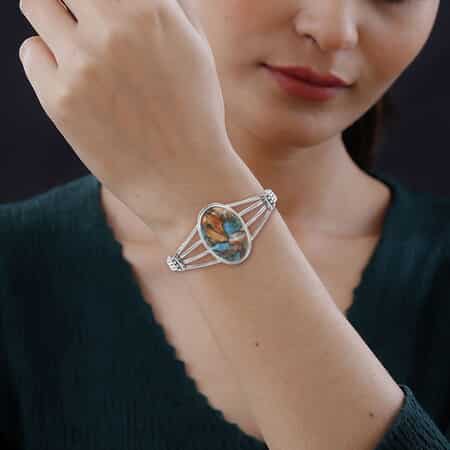 Cuff Bracelet for Girls, Cute Bracelet - Turquoise Exotica