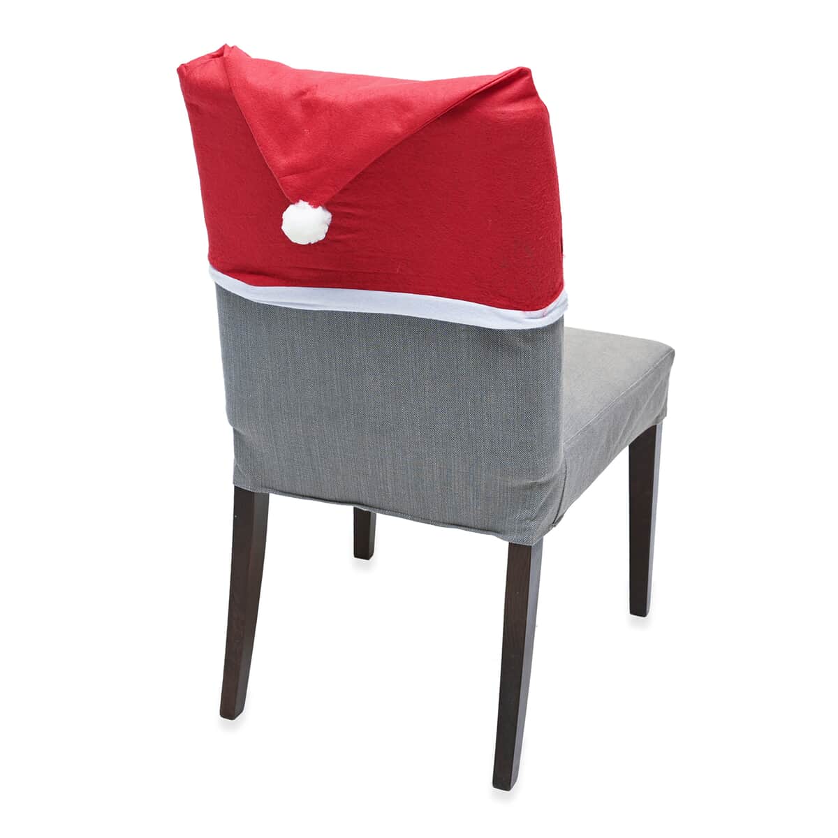 Set of 6 Pieces Red Chair Cover image number 4
