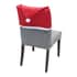 Set of 6 Pieces Red Chair Cover image number 4