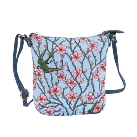 Signare Blossom and Swallow Sling Bag image number 1