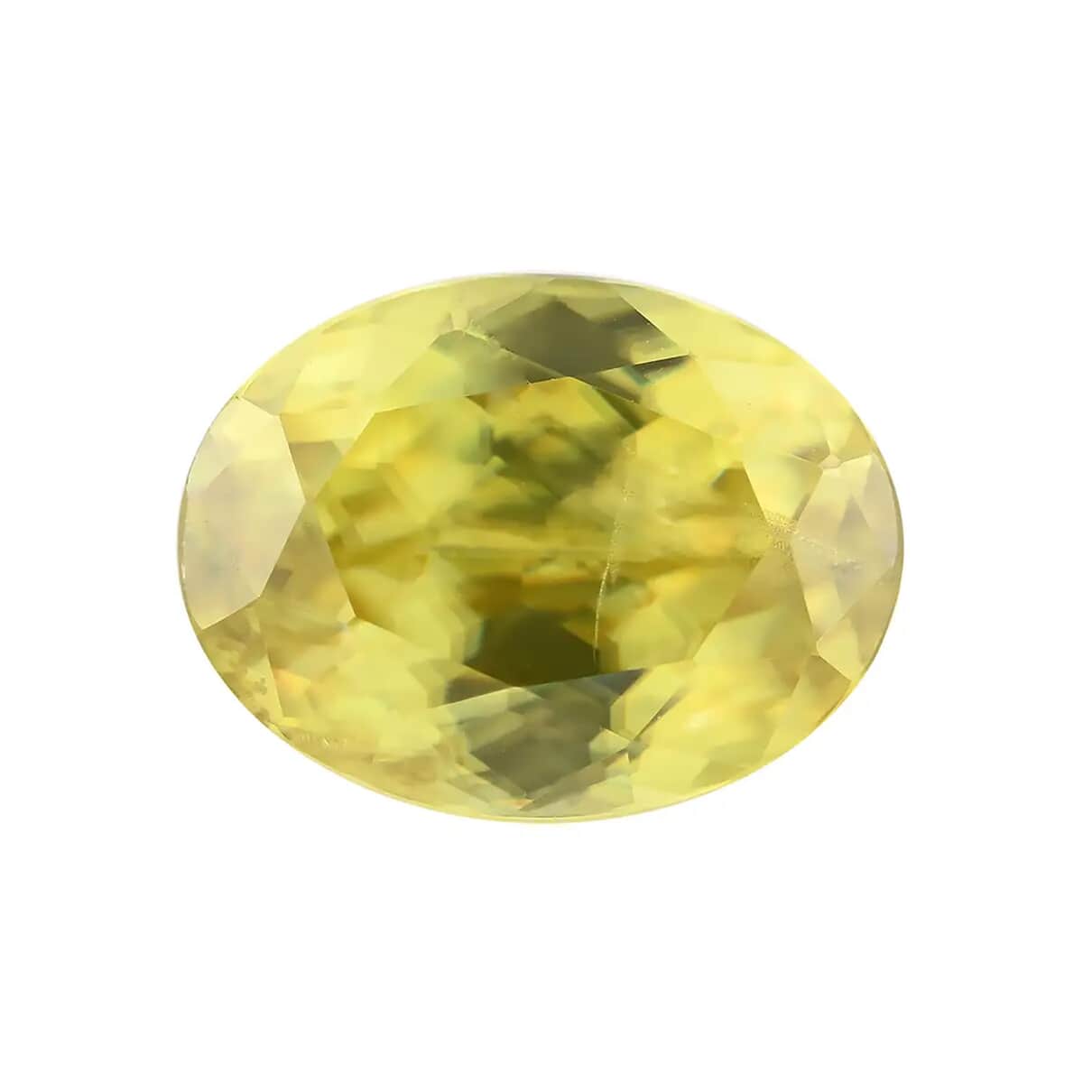 AAAA Sava Sphene (Ovl 8x6 mm) Aprx 1.50 ctw , Loose Gem , Loose Gemstones , Loose Stones , Jewelry Stones image number 0