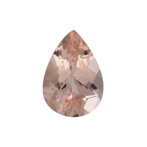 AAAA Marropino Morganite (Pear 13x9 mm) 3.35 ctw