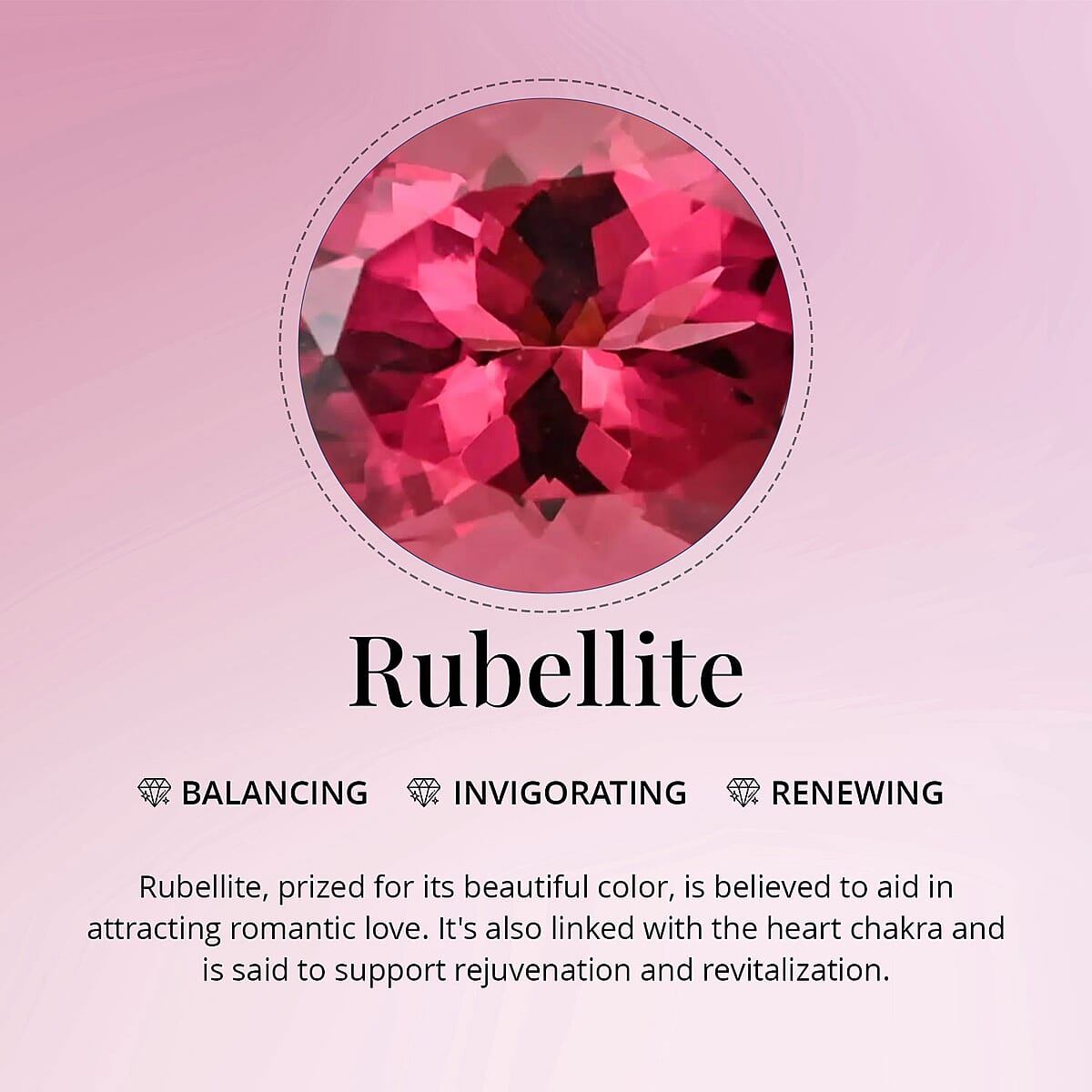 Rhapsody AAAA Rubellite and Diamond E-F VS 2.25 ctw Ring in 950 Platinum (Size 7.0) 6.21 Grams image number 7