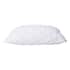 Homesmart White Microfiber Quilted Pillow with Removable Cotton Cover and Magnet - Queen image number 1