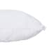 Homesmart White Microfiber Quilted Pillow with Removable Cotton Cover and Magnet - Queen image number 6