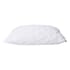Homesmart White Microfiber Polyester Quilted Pillow with Removable Cotton Cover and Magnet - King image number 1