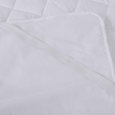 Homesmart White Magnet Mattress Pad (100% Cotton)