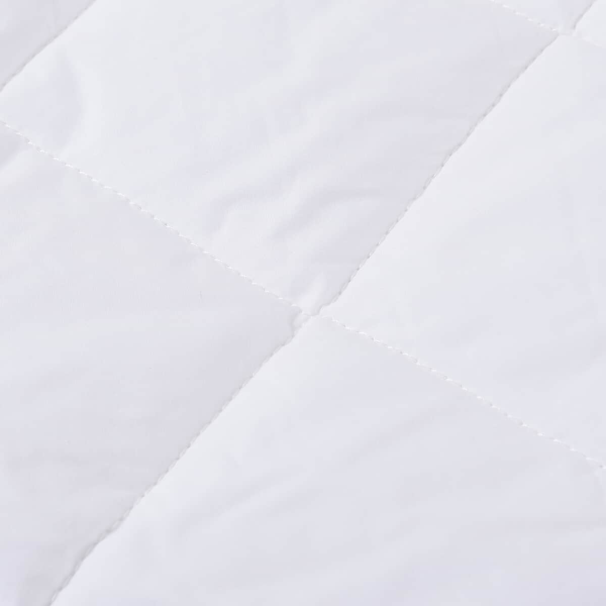 Homesmart White Magnet Mattress Pad (100% Cotton) image number 1