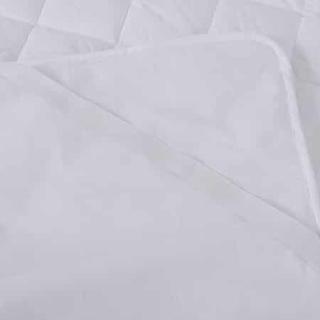 Homesmart White Magnet Mattress Pad (100% Cotton) image number 2