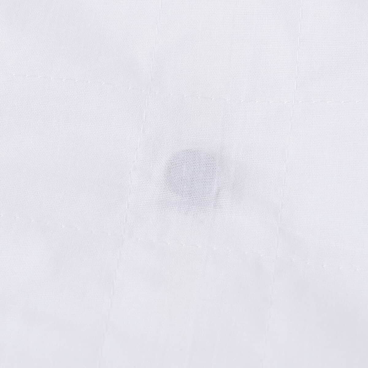 Homesmart White Magnet Mattress Pad (100% Cotton) image number 4