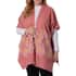 Passage Pink Tweed Daisy Floral Kimono (31.5”x29”,) image number 0