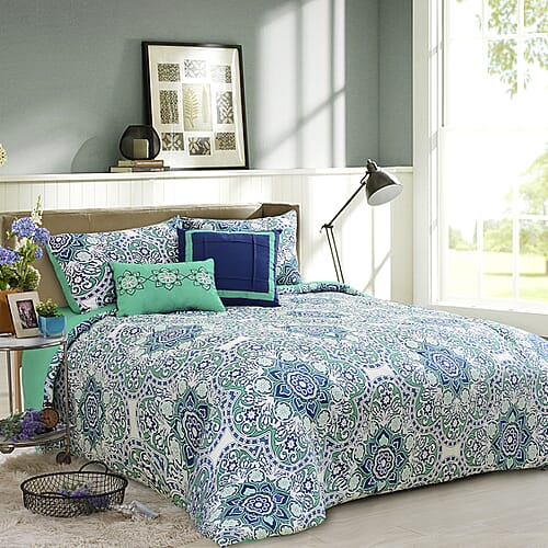 Teal / Full/Queen - Product card gallery slide 1 (9431116054783)