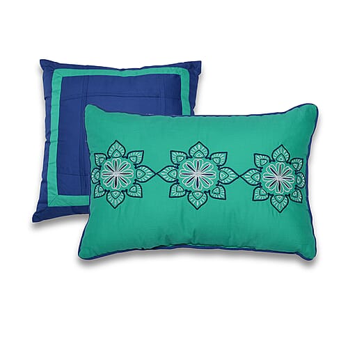 Teal / Full/Queen - Product card gallery slide 2 (9431116054783)