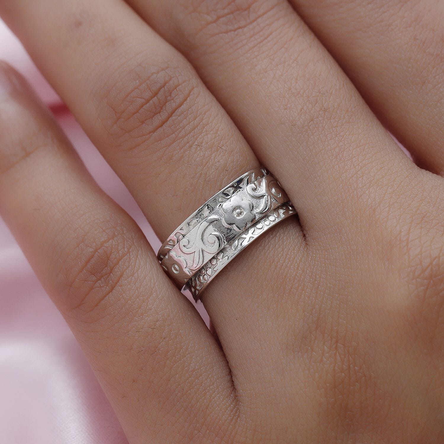 Flower Engraved / 11 - Product card gallery slide 2 (10144212844827)