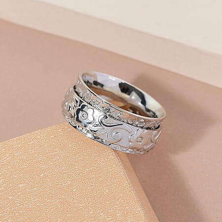 Flower Engraved / 11 - Product card gallery slide 4 (10176344719673)