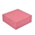 Pink Crocodile Skin Pattern 2 Layer Jewelry Box with Mirror & Lock , Jewelry Storage Box for Women , Jewelry Case , Jewelry Organizer image number 3