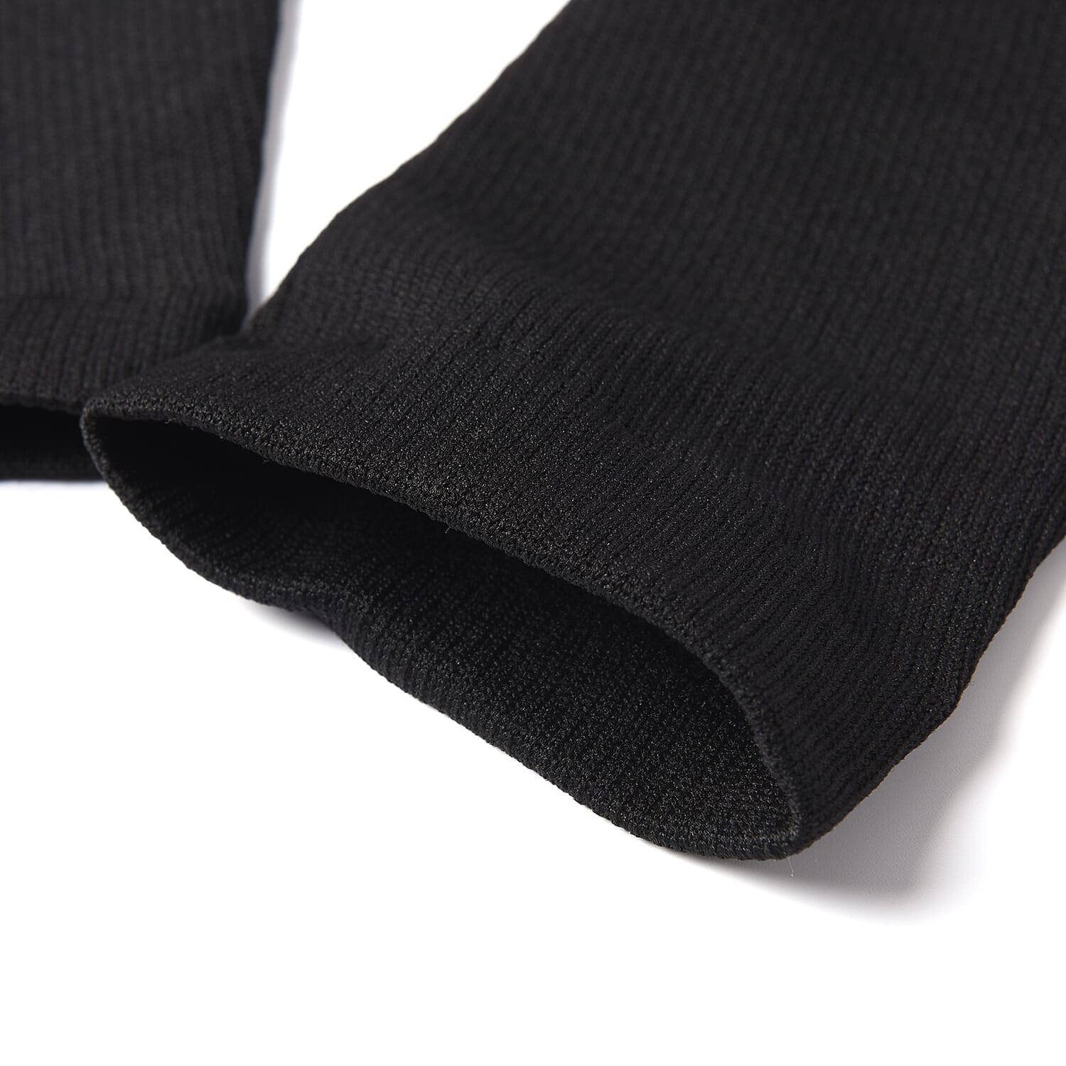 Set of 4 Pairs Black 5% Copper Nylon and 95% Spandex Copper Fit Socks (S/M)