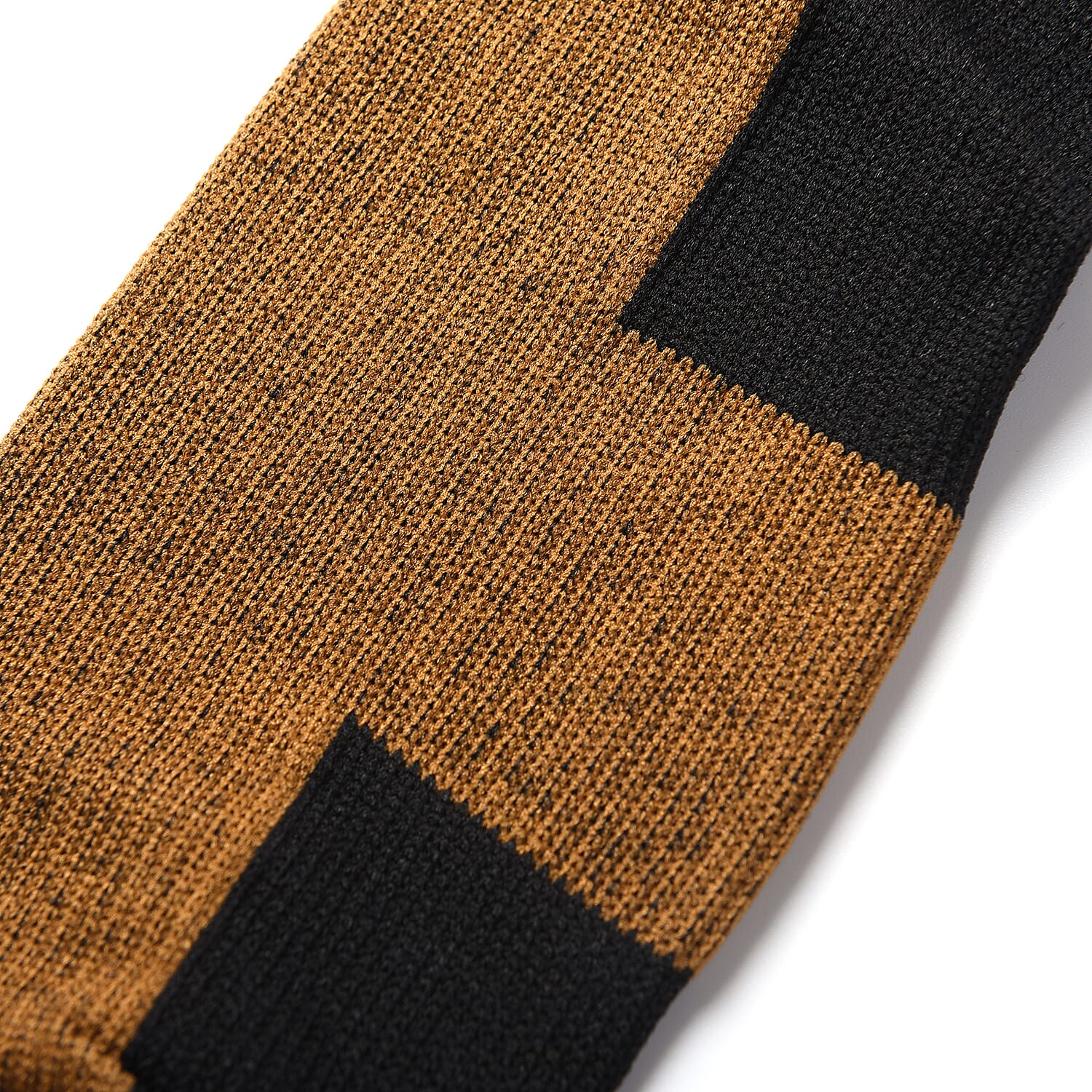 Set of 4 Pairs Black 5% Copper Nylon and 95% Spandex Copper Fit Socks (S/M)