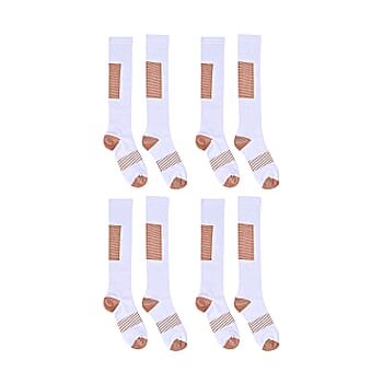 White & Brown / S/M - Product card gallery slide 1 (10176420118841)