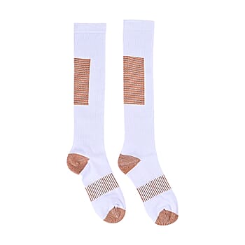 White & Brown / S/M - Product card gallery slide 2 (10176420118841)