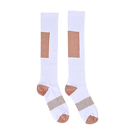 White & Brown / S/M - Product card gallery slide 2 (10176420118841)