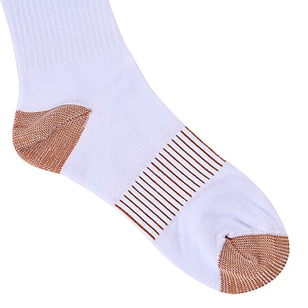 White & Brown / S/M - Product card gallery slide 3 (10176420118841)