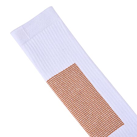 White & Brown / S/M - Product card gallery slide 4 (10176420118841)