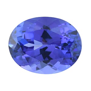 AAA Tanzanite (Ovl 9x7 mm) 2.00 ctw