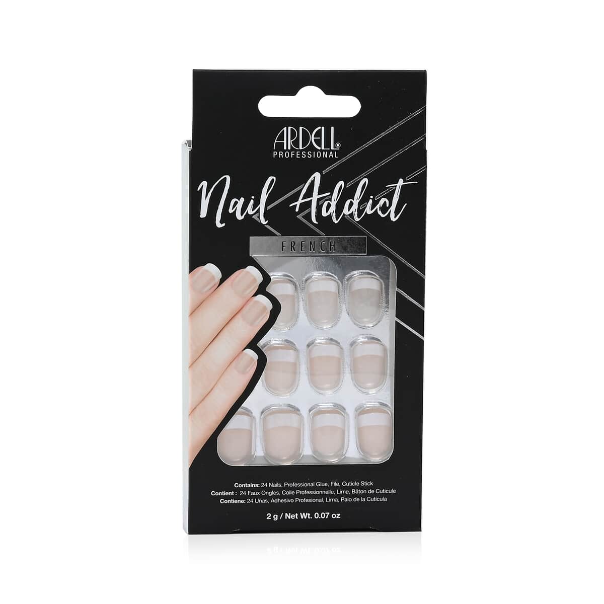 ARDELL Nail Addict 24pc Artificial Tips image number 0