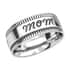 Sterling Silver Mom Spinner Ring, Anxiety Ring for Women, Fidget Rings for Anxiety for Women, Stress Relieving Anxiety Ring, Promise Rings (Size 11.0) (5 g) image number 0