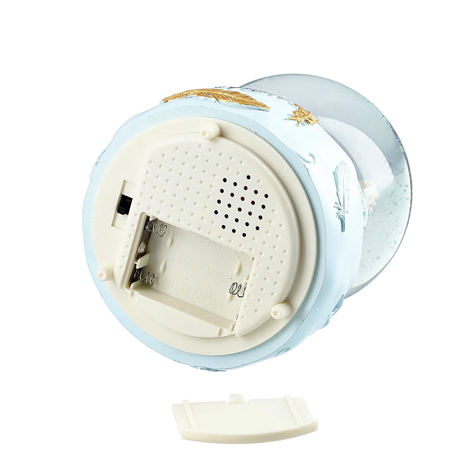 Christmas Musical Snow Globe-Guardian Angel