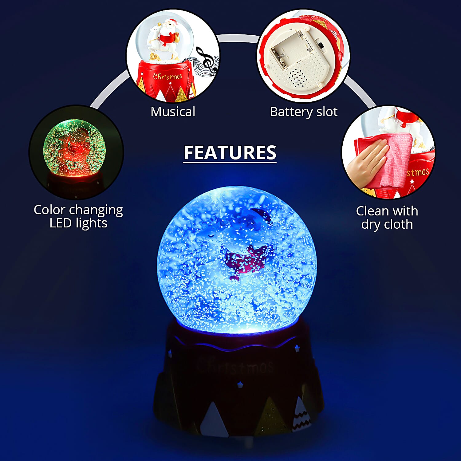 Santa Claus - Product card gallery slide 3 (9431146955007)