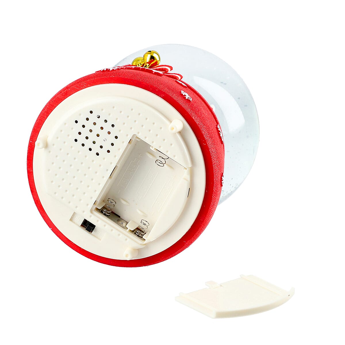 Christmas Musical Snow Globe-Santa's Gift image number 4