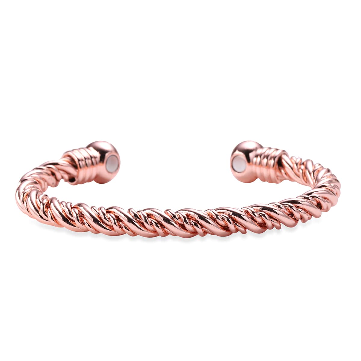 Rosetone Rope Cuff Bracelet (6 in) image number 0