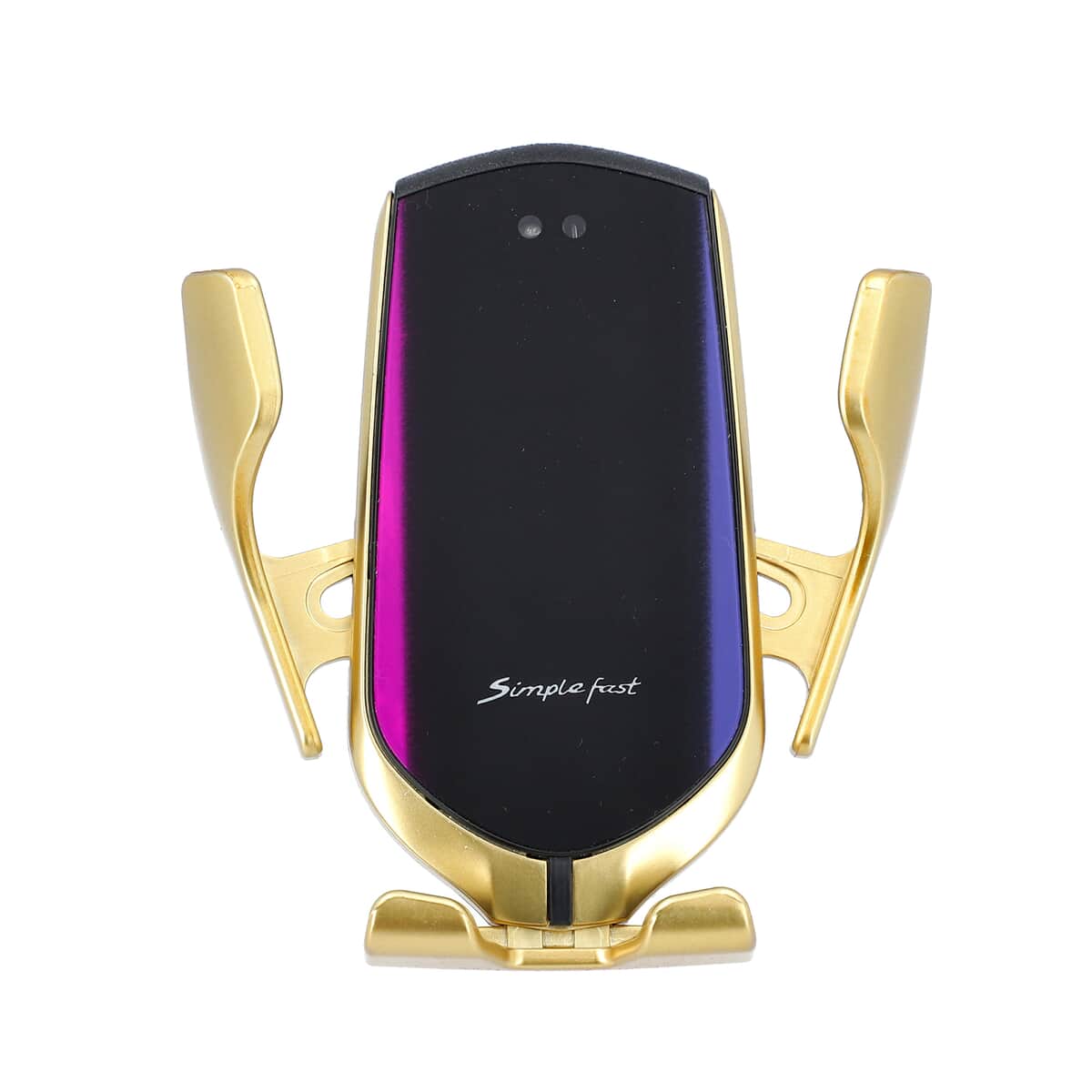 Gold Wireless Car Smartphone Charger image number 0