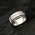 Sterling Silver Mom Spinner Ring, Anxiety Ring for Women, Fidget Rings for Anxiety for Women, Stress Relieving Anxiety Ring, Promise Rings (Size 7.0) (6.10 g) image number 4