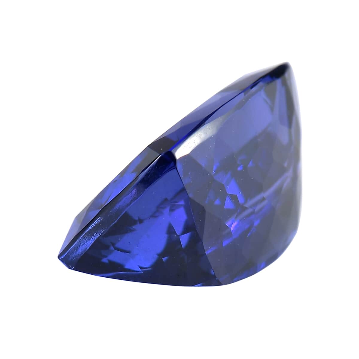 AAAA Tanzanite with Appraised Certificate (Cush Free Size) 15.55 ctw image number 1