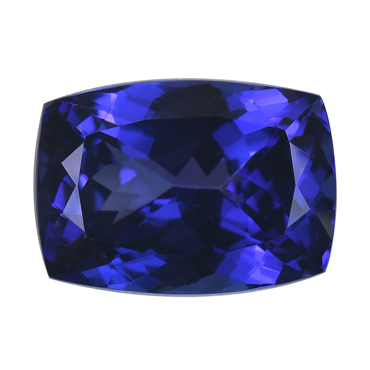 Certified & Appraised AAAA Tanzanite (Cush Free Size) 20.64 ctw image number 0