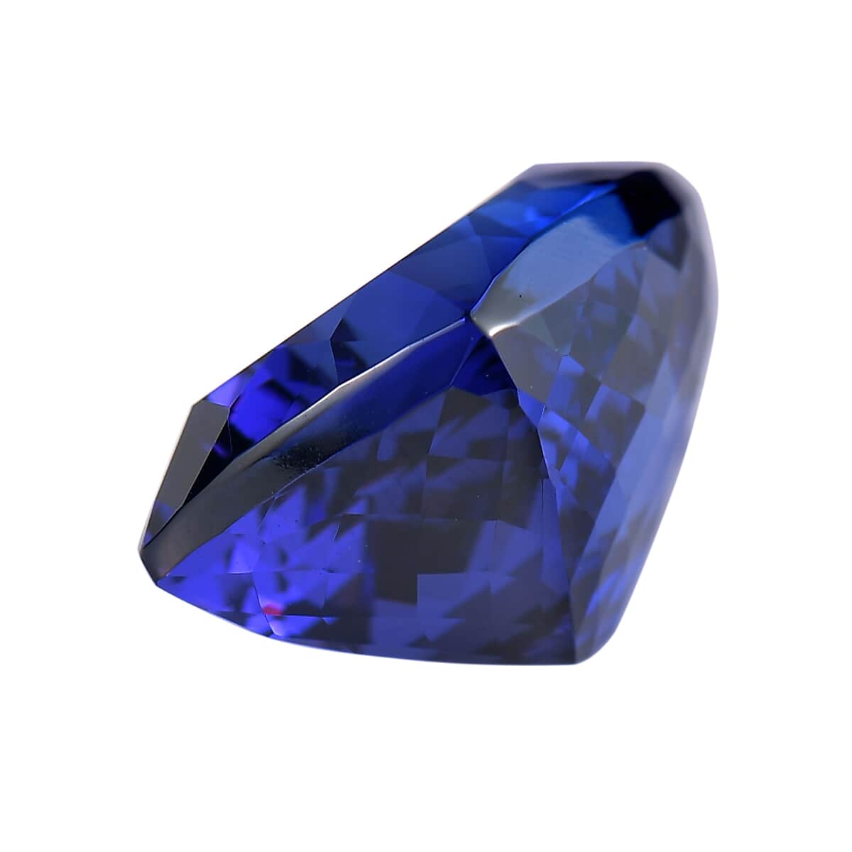 Certified & Appraised AAAA Tanzanite (Cush Free Size) 20.64 ctw image number 1