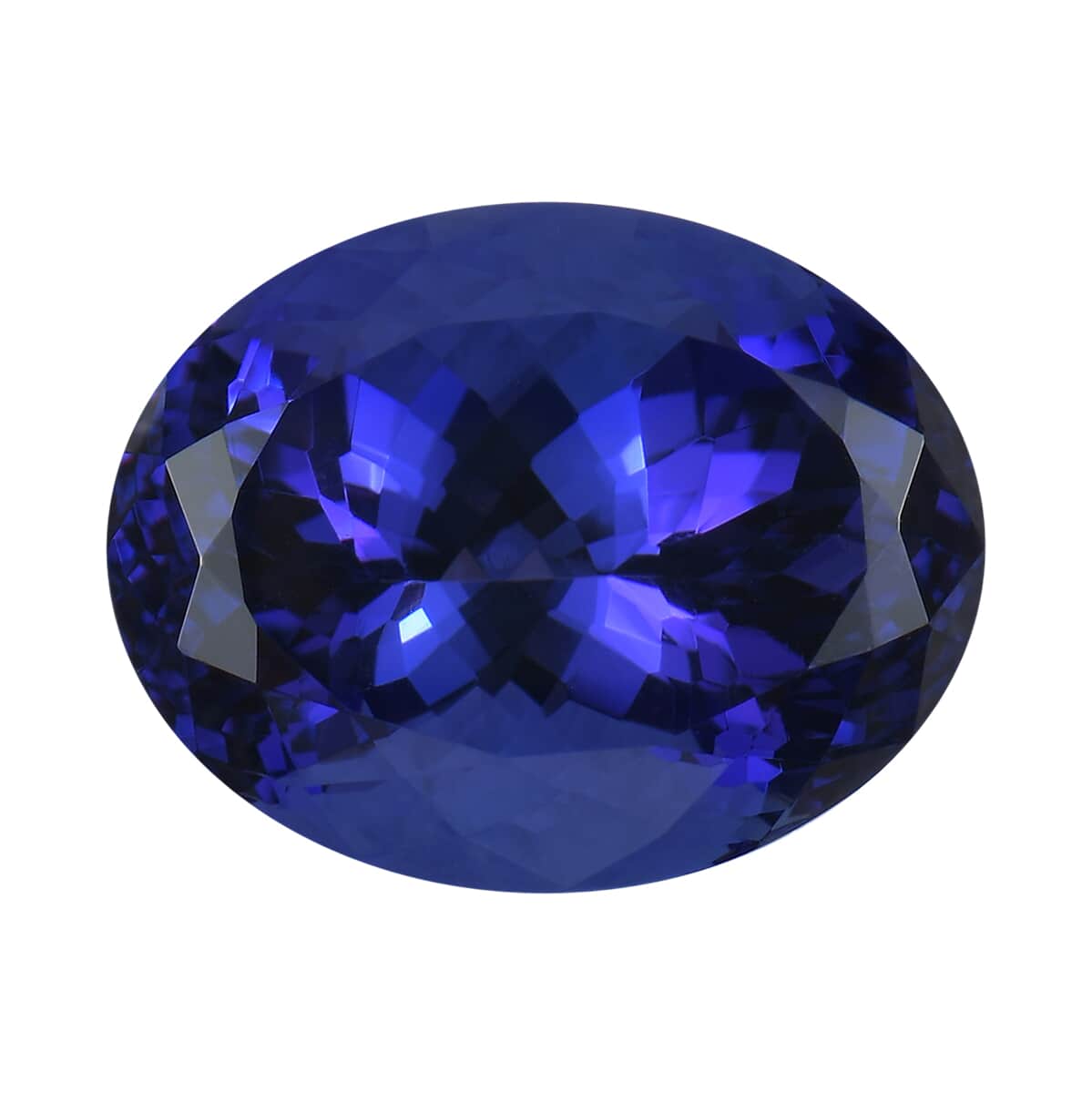 Certified & Appraised AAAA Tanzanite (Ovl Free Size) 20.40 ctw image number 0
