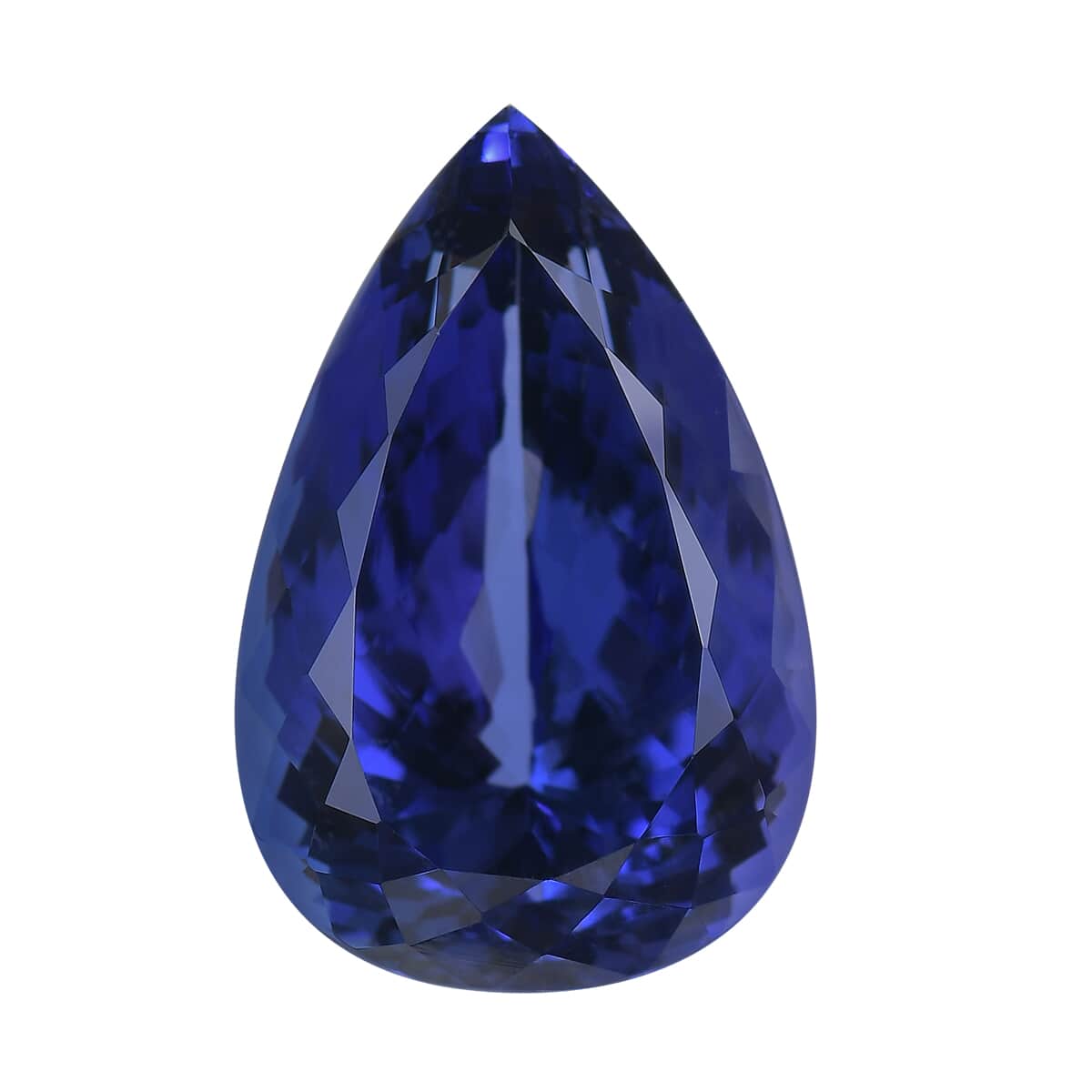 AAAA Tanzanite (Pear Free Size) 15.30 ctw image number 0