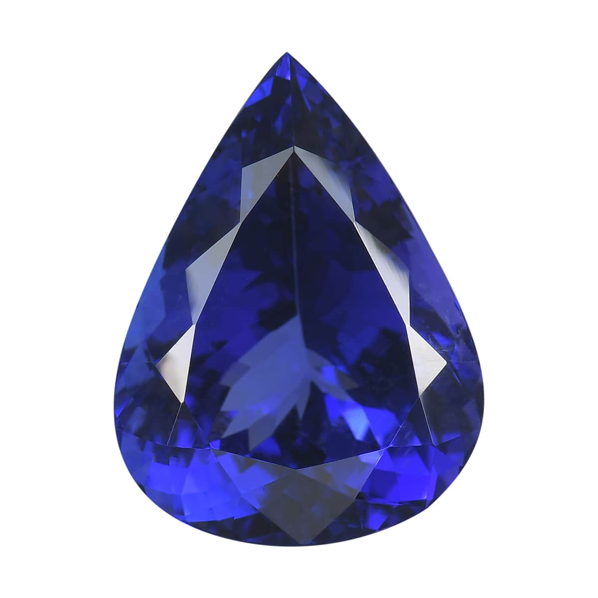 AAAA Tanzanite (Pear Free Size) 16.50 ctw image number 0
