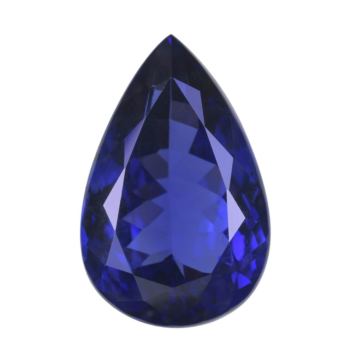 AAAA Tanzanite (Pear Free Size) 16.35 ctw image number 0