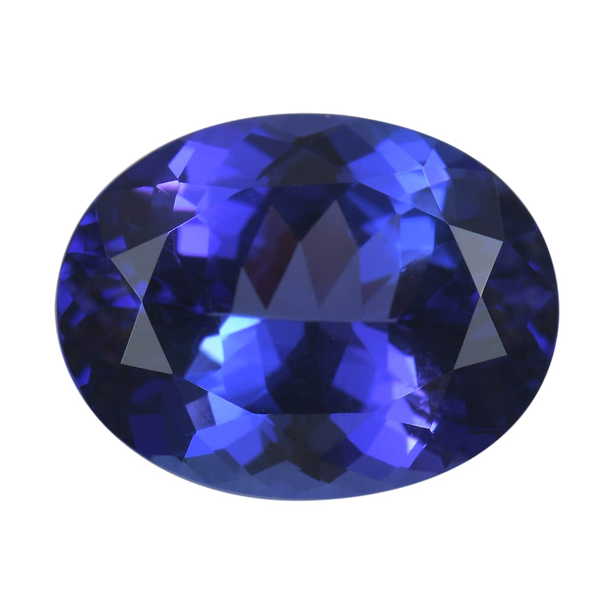 AAAA Tanzanite with Appraised Certificate (Ovl Free Size) 15.86 ctw image number 0